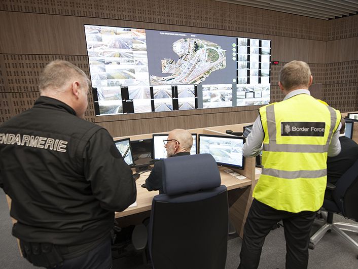 High Resolution Video Wall